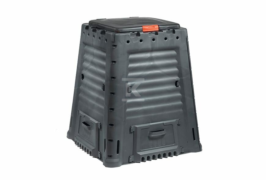 Kompostownik 650L czarny - CRV231598