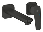 Bateria umywalkowa Cubeo 2-otworowa Rozmiar M czarna