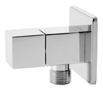Zawór kątowy KLEOME z głowicą ceramiczną 1/2"x1/2", chrom