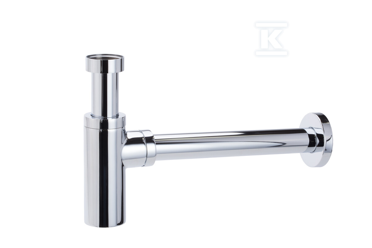 Syfon KLEOME butelkowy, chrom - FD7-203-11