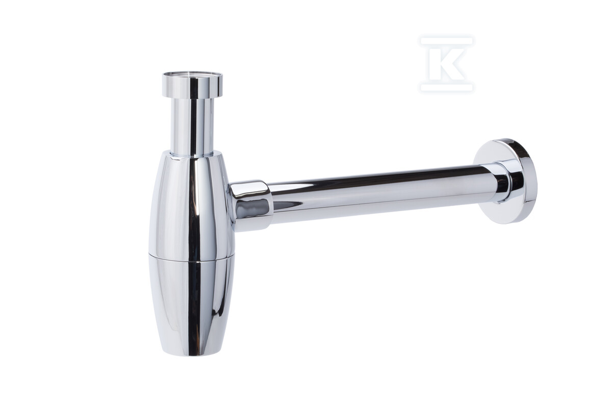 Syfon KLEOME butelkowy, chrom - FD7-204-11