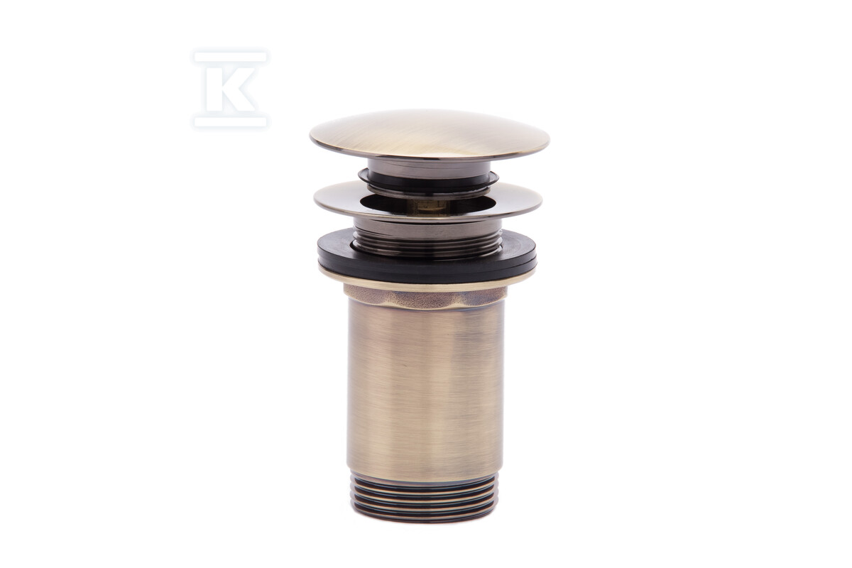 Zawór spustowy KLEOME click-clack, - FD7-305-66