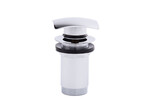 Zawór spustowy KLEOME click-clack, 5/4", chrom