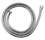 Wąż natryskowy INULA rozciągliwy L - 150 - 200cm, chrom