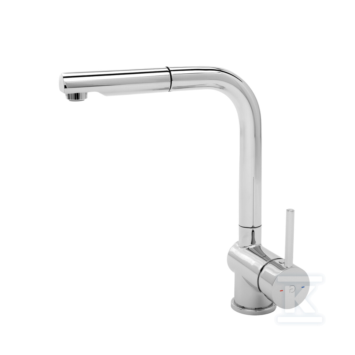 Bateria AVANZA zlewozmywakowa, chrom - FD1-A13-4-11
