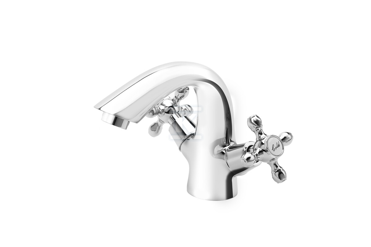 Bateria LACRIMA umywalkowa stojąca, - FD1-LRA-2-11