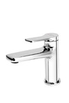 Bateria SEPPIA umywalkowa stojąca, korek metalowy click-clack, chrom