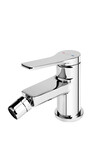 Bateria SEPPIA bidetowa, korek automatyczny metalowy, chrom