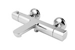 Bateria STABILLA 5 wannowa termostatyczna, chrom
