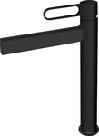 Bateria ZAFFIRO nablatowa, korek metalowy click-clack, czarna