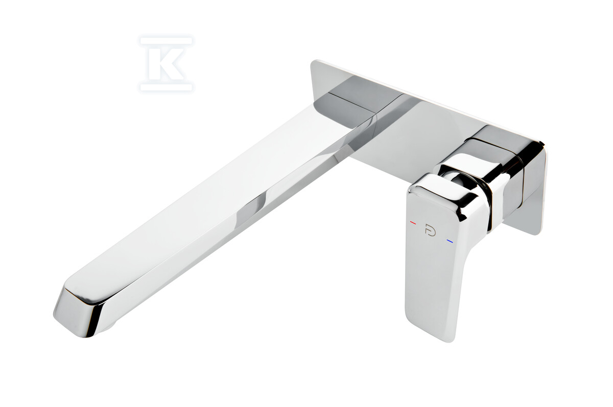 Bateria BRINA umywalkowa podtynkowa, - FD1-BRN-3PA-11