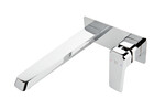 Bateria BRINA umywalkowa podtynkowa, chrom