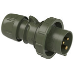 Wtyczka przenośna, seria SHARK 16A 3P 230V 6H IP67 wersja militarna