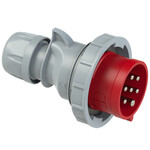 Wtyczka przenośna, seria SHARK 16A 7P 400V 6H IP67 niklowane styki