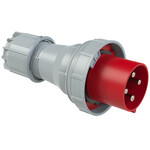 Wtyczka przenośna, seria POWER TWIST 125A 4P 400V 6H IP66/67
