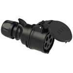 Gniazdo przenośne, seria MIDNIGHT 32A 5P 400V 6H IP44/54 SHARK