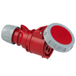 Gniazdo przenośne, seria SHARK 32A 4P 400V 3H IP67 niklowane styki