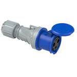 Gniazdo przenośne, seria POWER TWIST 63A 3P 230V 6H IP44