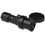 Gniazdo przenośne, seria MIDNIGHT 63A 5P 400V 6H IP67 POWER TWIST