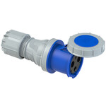Gniazdo przenośne, seria POWER TWIST 125A 3P 230V 6H IP67