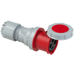 Gniazdo przenośne, seria POWER TWIST 125A 4P 400V 6H IP67 styk sterujący