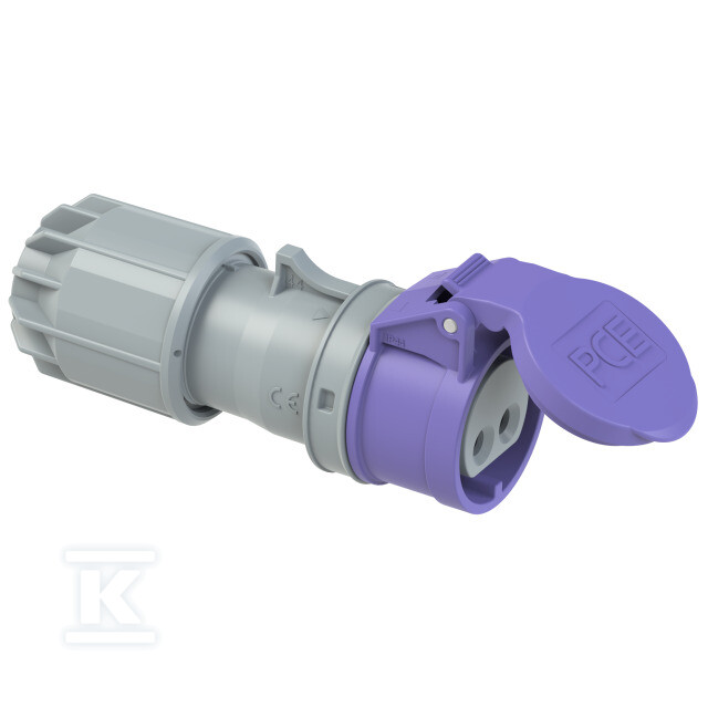 Gniazdo przenośne 32A 2P 24VAC 50/60Hz - 272V