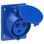 Gniazdo tablicowe skośne 97x80mm 32A 3P 230V 6H IP44