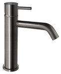 Bateria umywalkowa niska CIRICULUS, gun metal