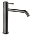 Bateria umywalkowa nablatowa CIRICULUS, gun metal
