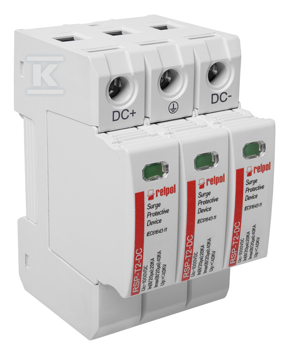 Обмежувач перенапруги типу T2, 3 - 2617147