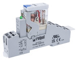 Relé de interfaz 2P, AgNi, 110 V DC PI72P-110DC-Y43G-RS-2012