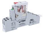 Relé de interfaz 2P, AgNi, 24 V AC PI72P-024AC-Y92G-RS-2012