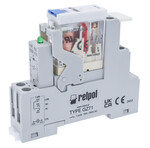 Relé de interfaz 1P, AgNi, 24 V DC PI71P-024DC-Y42G-US-2011