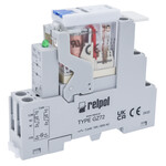 Relé rozhraní 2P, AgNi, 24 V DC PI72P-024DC-Y42G-US-2012