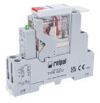 Przekaźnik interfejsowy 2P, AgNi, 24 V AC PI72P-024AC-Y92G-US-2012