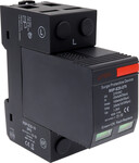 Обмежувач перенапруги типу T1+T2, 1 полюс, 230V AC, Iimp: 25kA (10/350), Imax: 100kA RSP-E25-10
