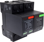 Обмежувач перенапруги типу T1+T2, 2 полюси, 230V AC, Iimp: 25kA (10/350), Imax: 100kA RSP-E25-11