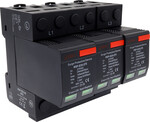 Обмежувач перенапруги типу T1+T2, 3 полюси, 230V AC, Iimp: 25kA (10/350), Imax: 100kA RSP-E25-30