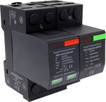 Обмежувач перенапруги для застосувань високої напруги, T1+T2, 400V AC, Imax: 100 kA, Uc: 440V AC RSP-EH25/100-440/11