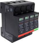 Обмежувач перенапруги типу T1+T2, 4 полюси, 230V AC, Iimp: 7.5kA (10/350), Imax: 50kA (8/20) RSP-E7.5-31
