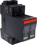 Ochranný prvek proti přepětí typ T1+T2, 2 póly, 600 V DC, Imax: 80kA, In: 25kA, Iimp: 12.5 kA (10/350) RSP-PV12.5-600-2P