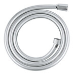 Silverflex Long-Life Шланг для душу, хром, 1500 мм, захищений від скручування, посилена версія