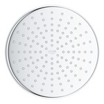 Tempesta 210 Верхній душ, одноструменевий (струмінь Rain), хром, діаметр 210 мм