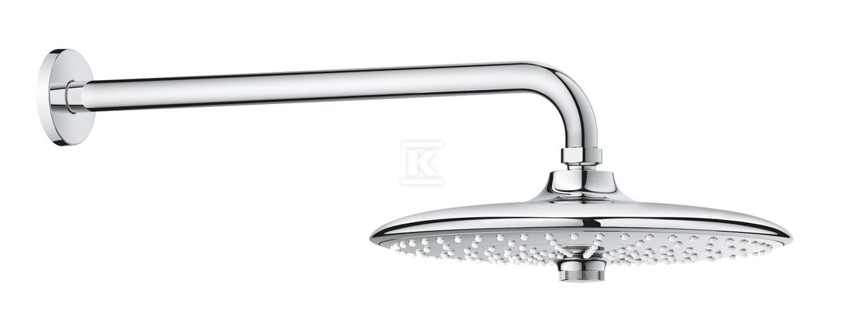Душова лійка Euphoria 260 з кронштейном - 26459000