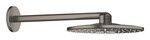 Deszczownica Rainshower SmartActive 310 z ramieniem 430 mm, 2 strumienie, brushed hard graphite