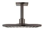 Deszczownica Rainshower SmartActive 310 Cube z przepustem stropowym 142 mm, 2 strumienie, hard graphite