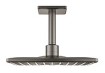 Rainshower SmartActive 310 Cube Душова лійка зі стельовим патрубком 142 мм, 2 режими струменю, матовий твердий графіт