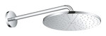 Rainshower Mono 310 Душова лійка з кронштейном 422 мм, 1 струмінь, хром, обмежувач потоку 9,5 л / хв.