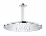 Душова лійка Rainshower Mono 310 зі стельовим виходом 142 мм, 1 форма струменю, хром, обмежувач потоку 9,5 л / хв.