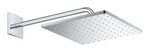 Душова лійка Rainshower Mono 310 Cube з рукавом 422 мм, 1 форма розпилення, хром, обмежувач потоку 9,5 л/хв.